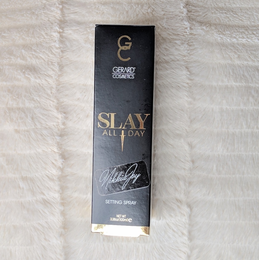 Gerard Cosmetics Slay All Day Nikkia Joy